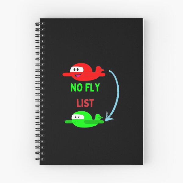 Item preview, No Fly List - I want to fly designed and sold by PrintexDesigns.