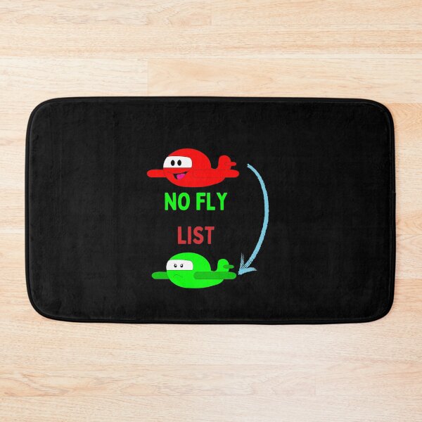 Item preview, No Fly List - I want to fly designed and sold by PrintexDesigns.