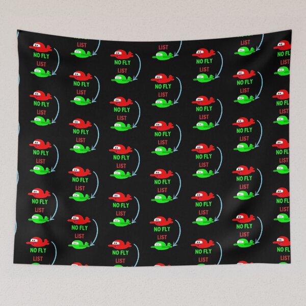 Item preview, No Fly List - I want to fly designed and sold by PrintexDesigns.