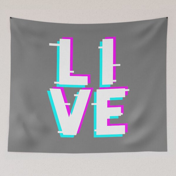 Item preview, Live Glitch designed and sold by MCS-Desings.