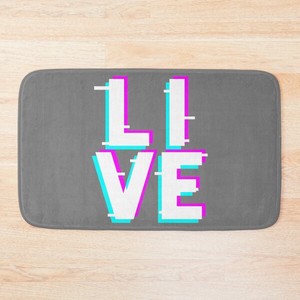 Item preview, Live Glitch designed and sold by MCS-Desings.