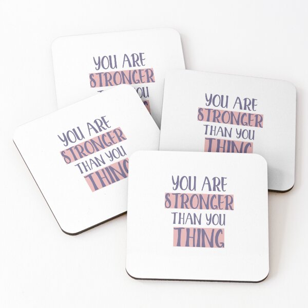 Item preview, You Are Stronger Than You Think  designed and sold by Stella Clue.