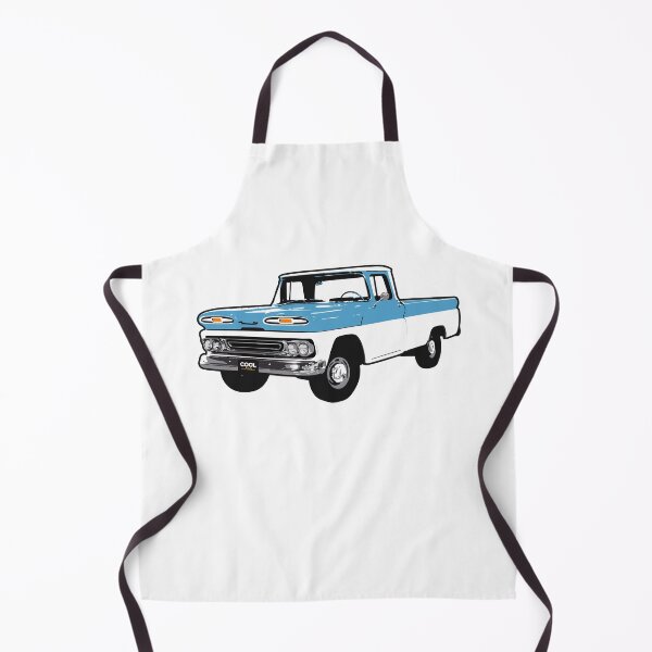 Item preview, 1961 White Blue C Truck designed and sold by CoolRide.
