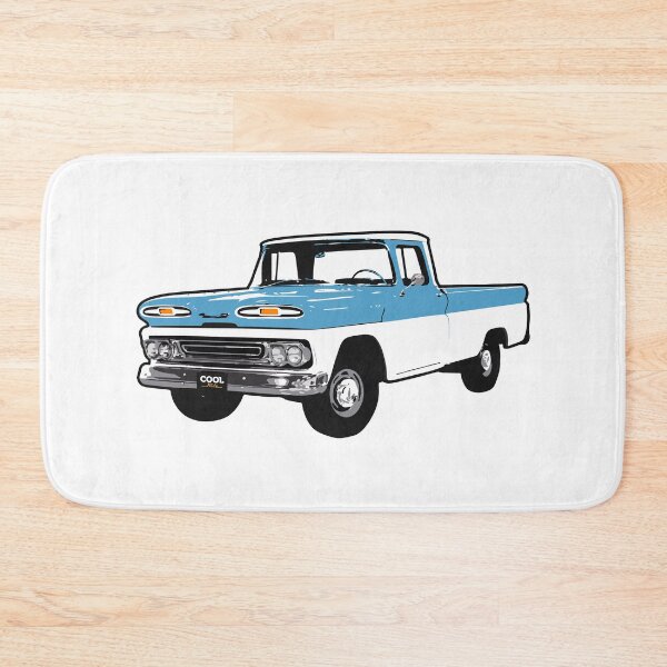 Item preview, 1961 White Blue C Truck designed and sold by CoolRide.