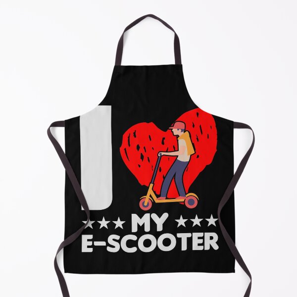 Item preview, I Love My E-Scooter Electric Scooter E-Scooter designed and sold by PlatonisDesign.