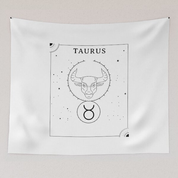 Item preview, Taurus Tarot Card The Bull Zodiac Sign designed and sold by LadyZodiac.