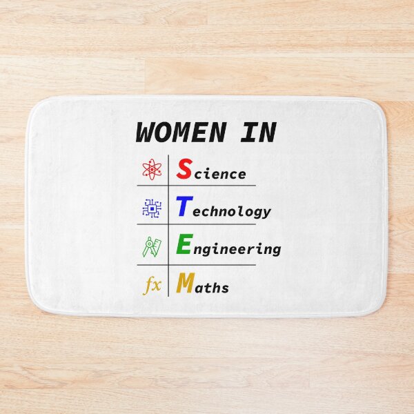 Item preview, Women In STEM, Women In Tech, Woman in Science Technology Engineering Mathematics designed and sold by Max-Wear.