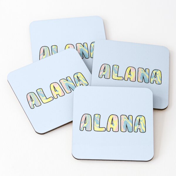 Item preview, Alana Custom Name  designed and sold by EuropaPrints.