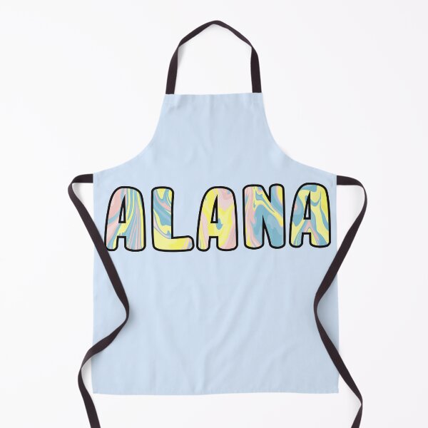 Item preview, Alana Custom Name designed and sold by EuropaPrints.