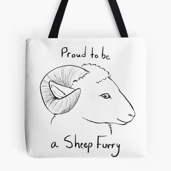 Item preview, Proud to be a Sheep Furry designed and sold by Vampiric Sheep.