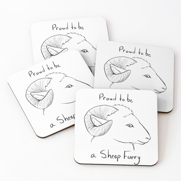 Item preview, Proud to be a Sheep Furry designed and sold by Vampiric Sheep.