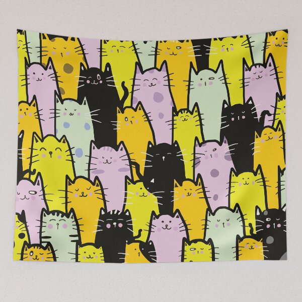 Artikelvorschau, Itty Bitty Cats entworfen und verkauft von PixelOvircs.