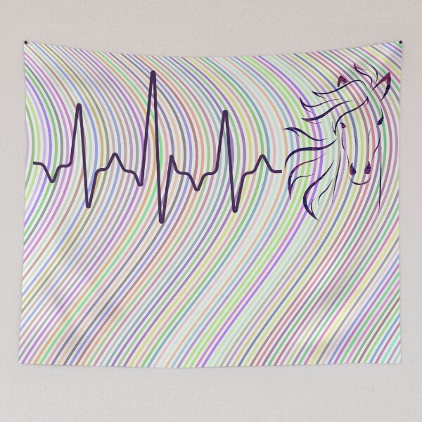 Item preview, Wild Like A Horse designed and sold by Simona Balan.