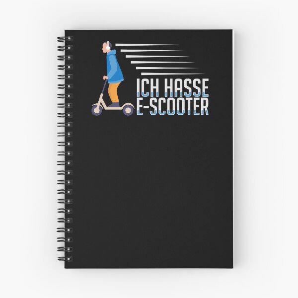 Item preview, I hate e-scooter gift idea for electric scooter opponents designed and sold by PlatonisDesign.