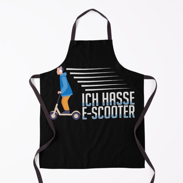 Item preview, I hate e-scooter gift idea for electric scooter opponents designed and sold by PlatonisDesign.