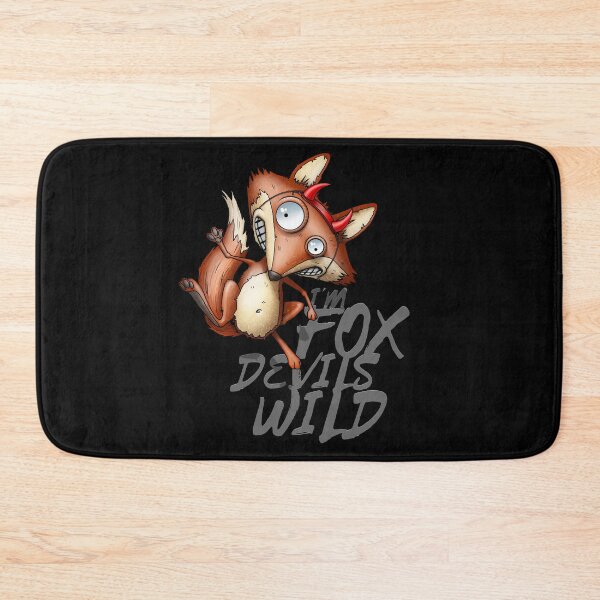 Item preview, Funny Fox I Am Fox Devils Wild designed and sold by FD-Design.