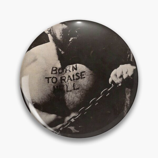 Item preview, Born to Raise Hell - 1970's Gay Porn Film Advertisement  designed and sold by IntersectPhoto.