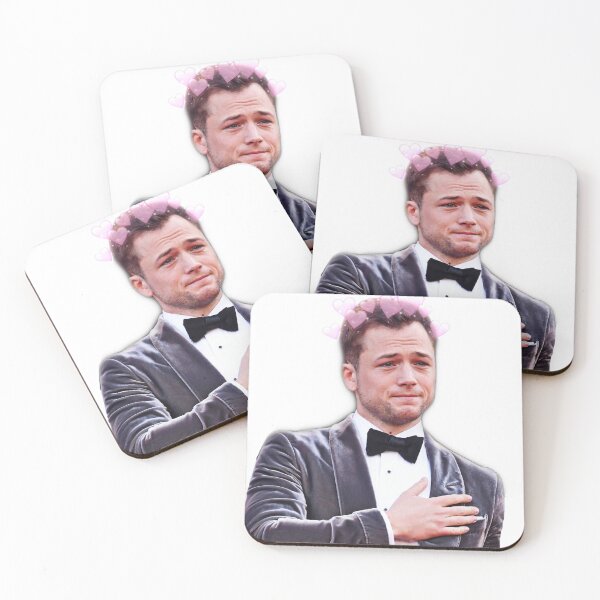 Item preview, Taron Egerton Heart Crown designed and sold by moorelydia48.