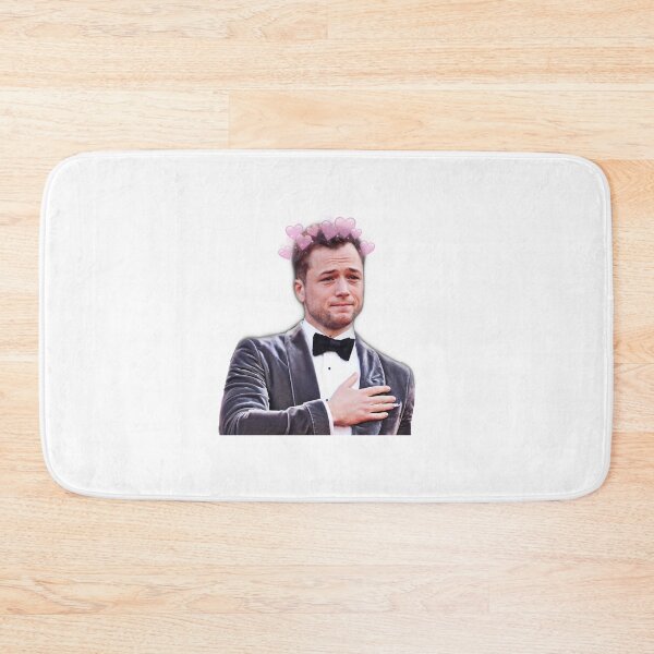 Item preview, Taron Egerton Heart Crown designed and sold by moorelydia48.