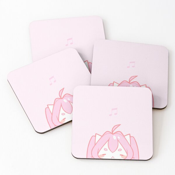 Item preview, Cat Song - Pink ver. designed and sold by RikumoShop.