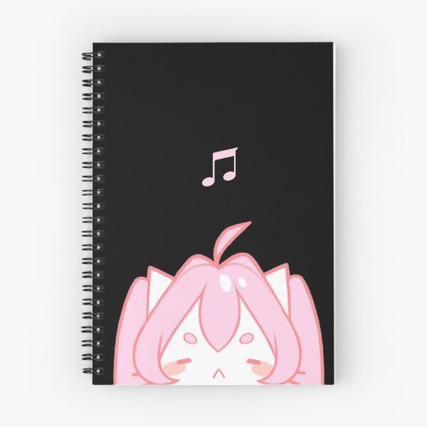 Item preview, Cat Song - Pink ver. designed and sold by RikumoShop.