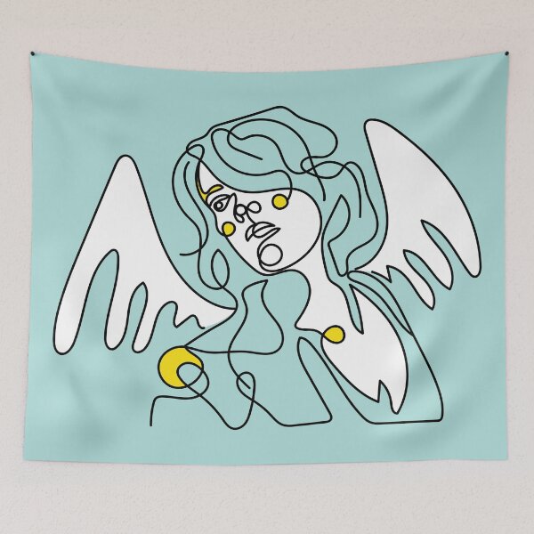 Item preview, Angel designed and sold by Lineastic.