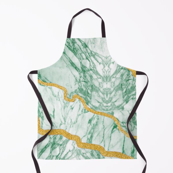Item preview, Green gold marble designed and sold by Coffinstaple.