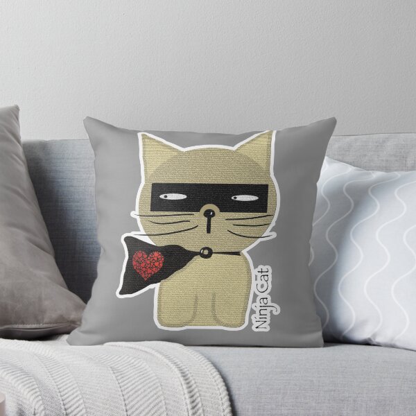 Item preview, Ninja Cat designed and sold by LaGabyGaArts.