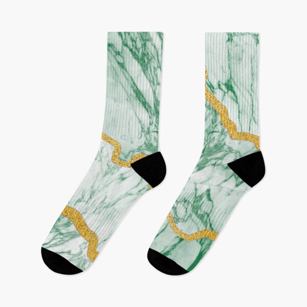 Item preview, Green gold marble designed and sold by Coffinstaple.