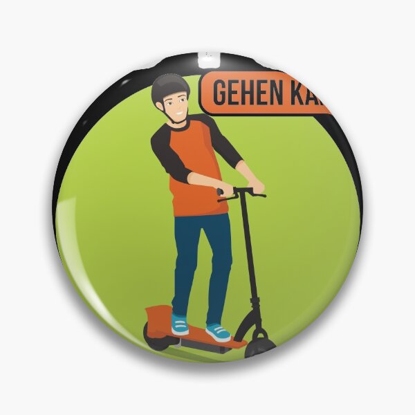 Item preview, Walk Any E-Scooter Electric Scooter Gift designed and sold by PlatonisDesign.