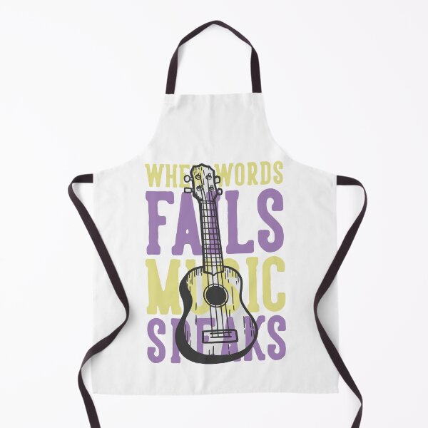 Item preview, when words fail music speaks designed and sold by YEST E.