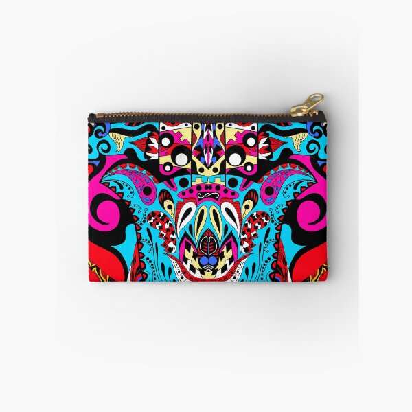 Item preview, kaiju in danger mayan pattern ecopop designed and sold by jorgelebeau.