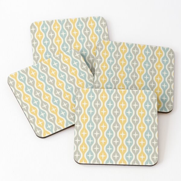Item preview, Mid century Modern Ogee Star Pattern 556 designed and sold by tonymagnerart.