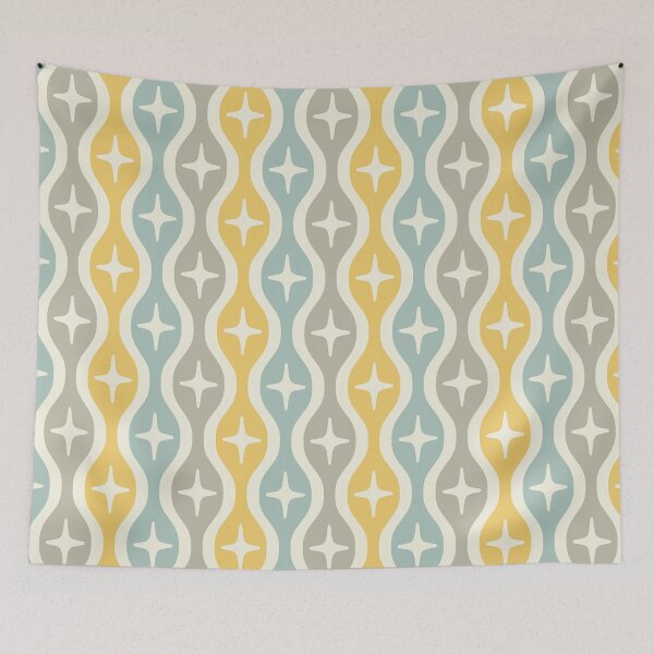Item preview, Mid century Modern Ogee Star Pattern 556 designed and sold by tonymagnerart.