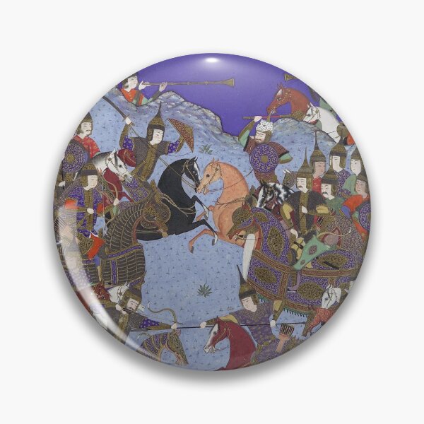 Item preview, The Night Battle of Kai Khusrau and Afrasiyab designed and sold by ArtEntwined.