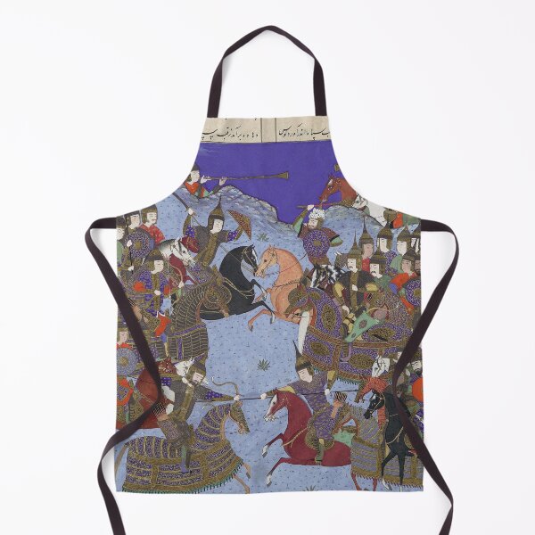 Item preview, The Night Battle of Kai Khusrau and Afrasiyab designed and sold by ArtEntwined.