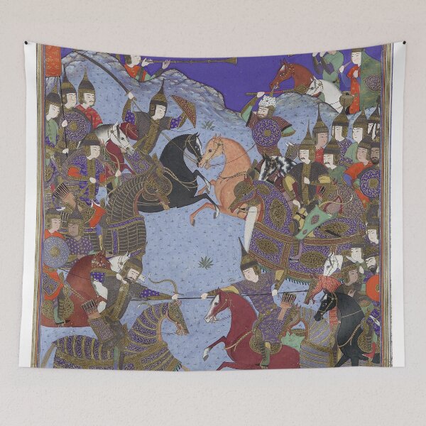 Item preview, The Night Battle of Kai Khusrau and Afrasiyab designed and sold by ArtEntwined.