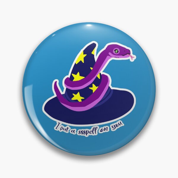 Item preview, BLUE Put a SSSSSpell on you designed and sold by naomithinksit.