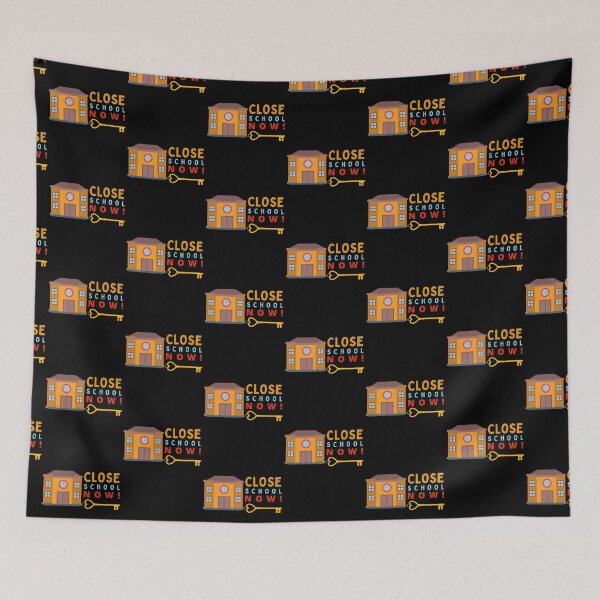 Item preview, Close School Now designed and sold by PrintexDesigns.