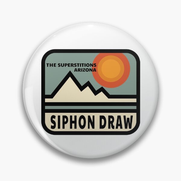 Item preview, ARIZONA MOUNTAIN HIKING RETRO SIPHON DRAW designed and sold by youtaag.
