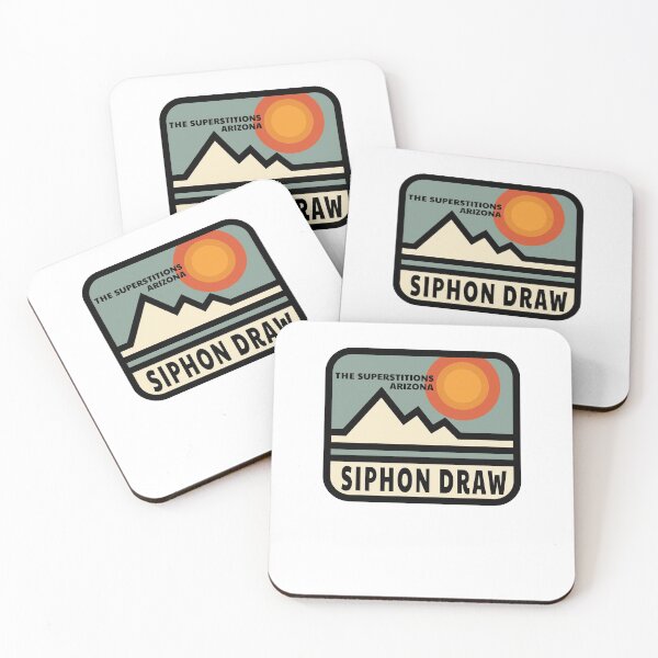 Item preview, ARIZONA MOUNTAIN HIKING RETRO SIPHON DRAW designed and sold by youtaag.
