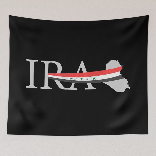 Item preview, Iraq map old Flag #4 designed and sold by Mo5tar.