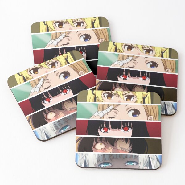 Item preview, Kakegurui Girl's Eyes designed and sold by annant34.