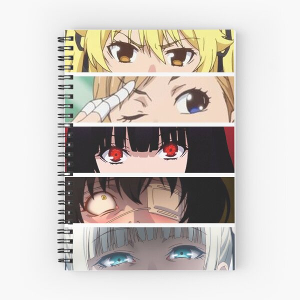 Item preview, Ojos de chica de Kakegurui designed and sold by annant34.