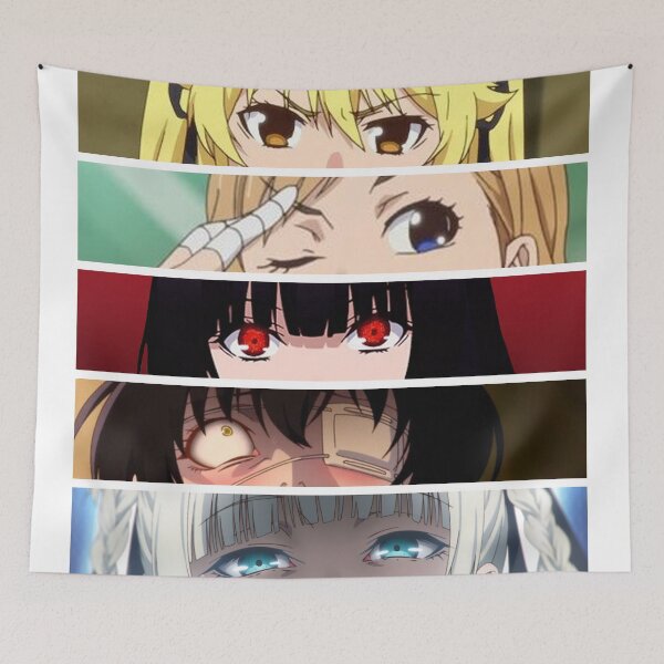 Item preview, Kakegurui Girl's Eyes designed and sold by annant34.