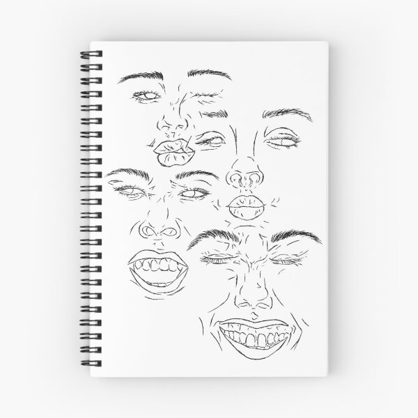 Item preview, face collage designed and sold by Becalexa.