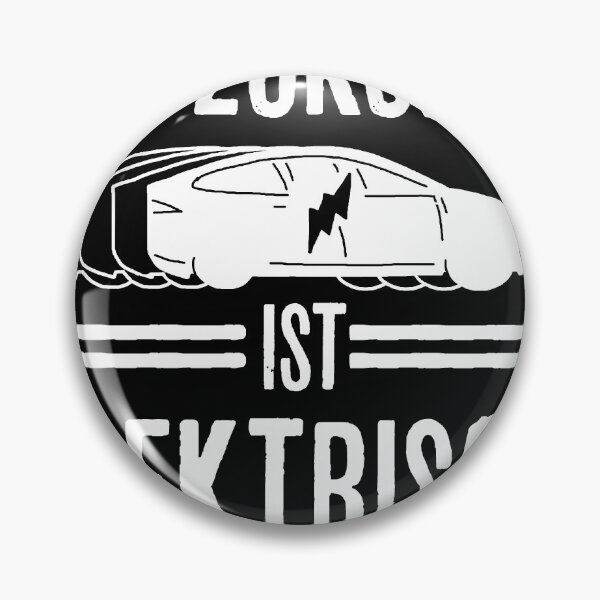 Item preview, The future is electric gift for electric car electric car designed and sold by PlatonisDesign.