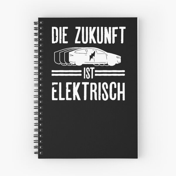 Item preview, The future is electric gift for electric car electric car designed and sold by PlatonisDesign.