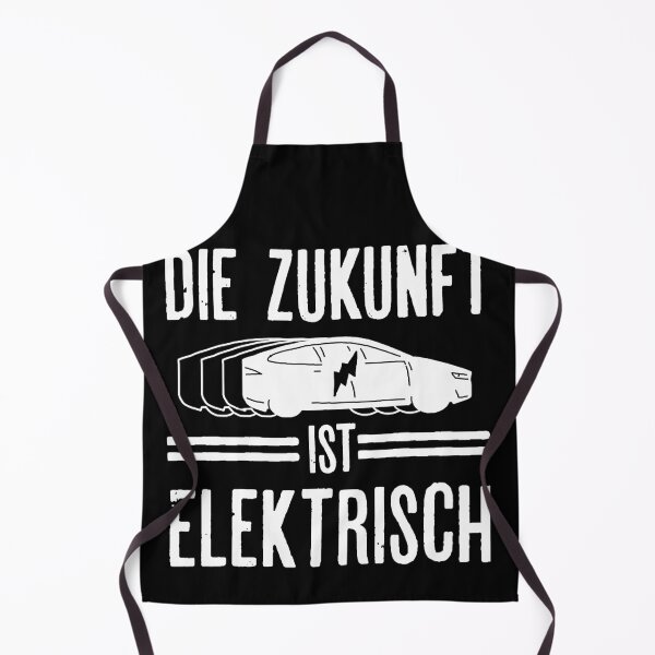 Item preview, The future is electric gift for electric car electric car designed and sold by PlatonisDesign.
