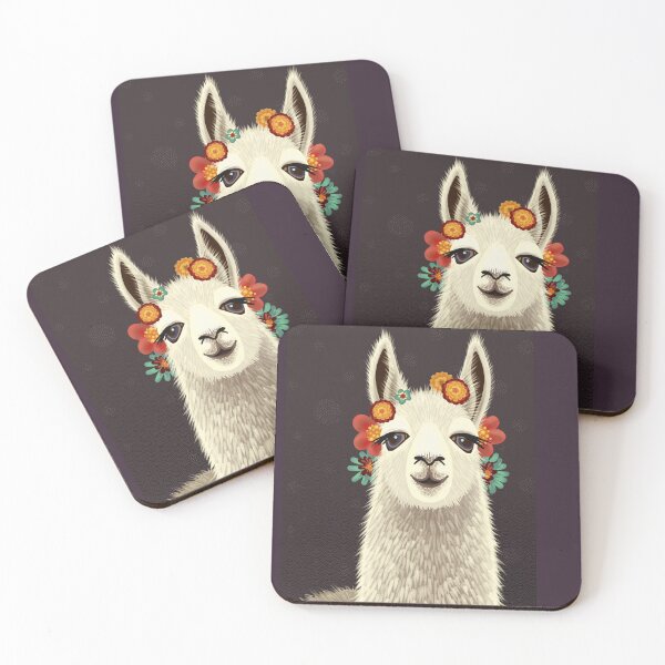 Item preview, Llama Doodle designed and sold by CrickettGrrrl.
